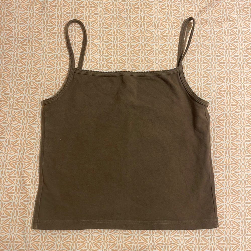 Brandy Melville Brown Tank